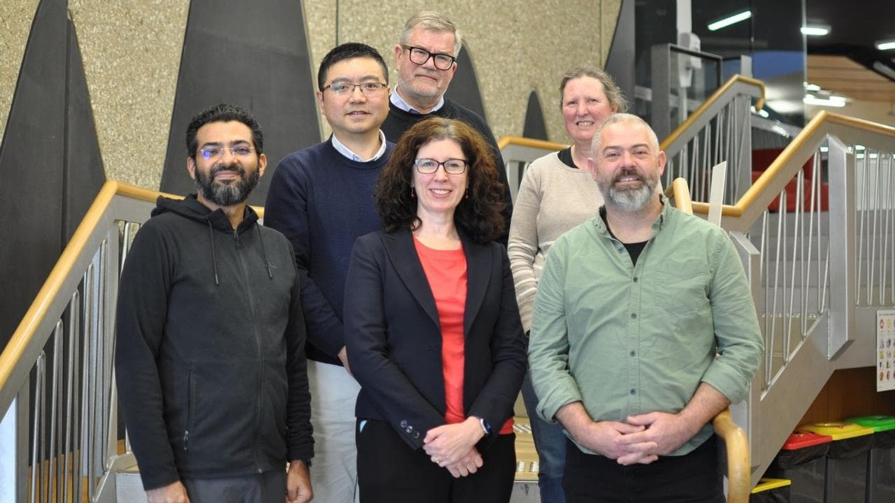 University of Tasmania's TAS Test team