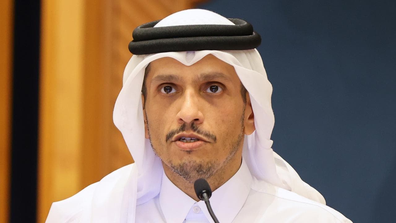 Qatari Prime Minister Sheikh Mohammed Bin Abdulrahman Al Thani