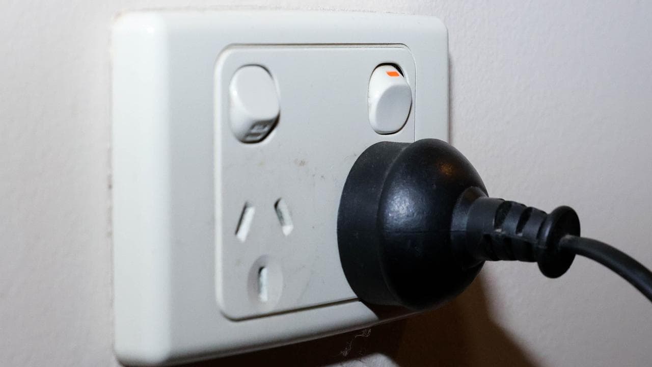 A stock image of a power point in Brisbane