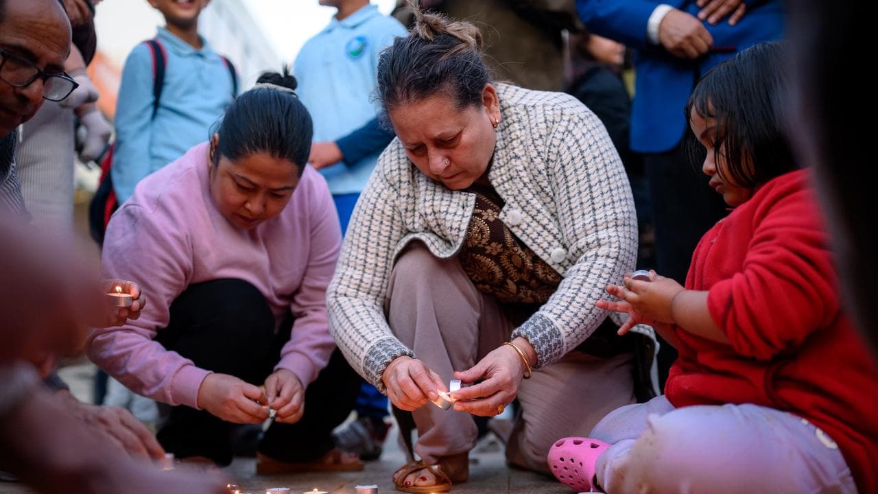Nepal vigil