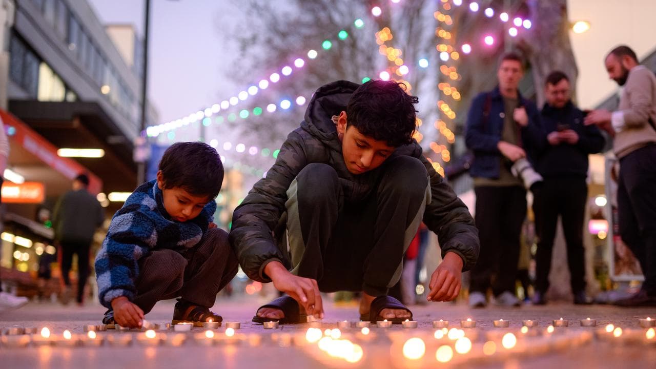 Nepal vigil