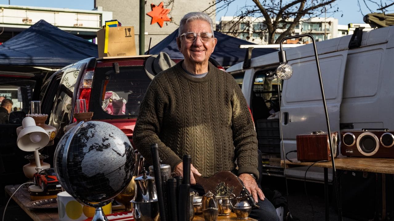 Long term vendor Victor Aspiridis