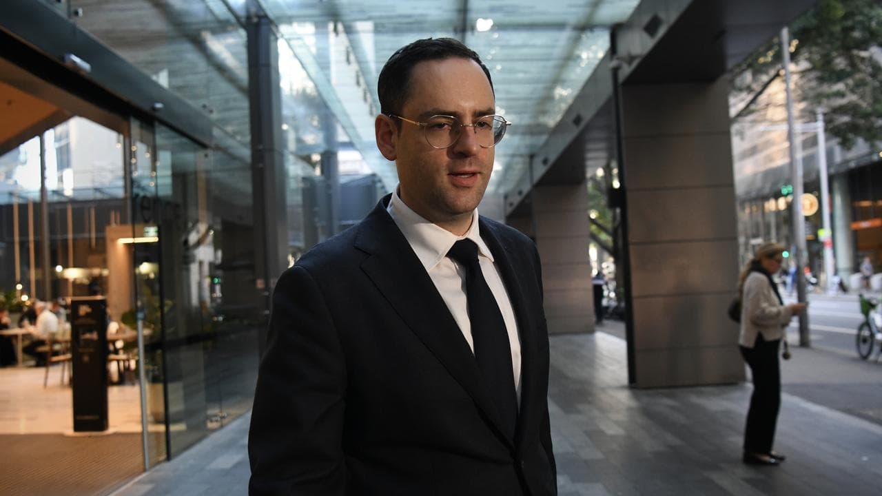 Australian Jewish Association president Robert Gregory