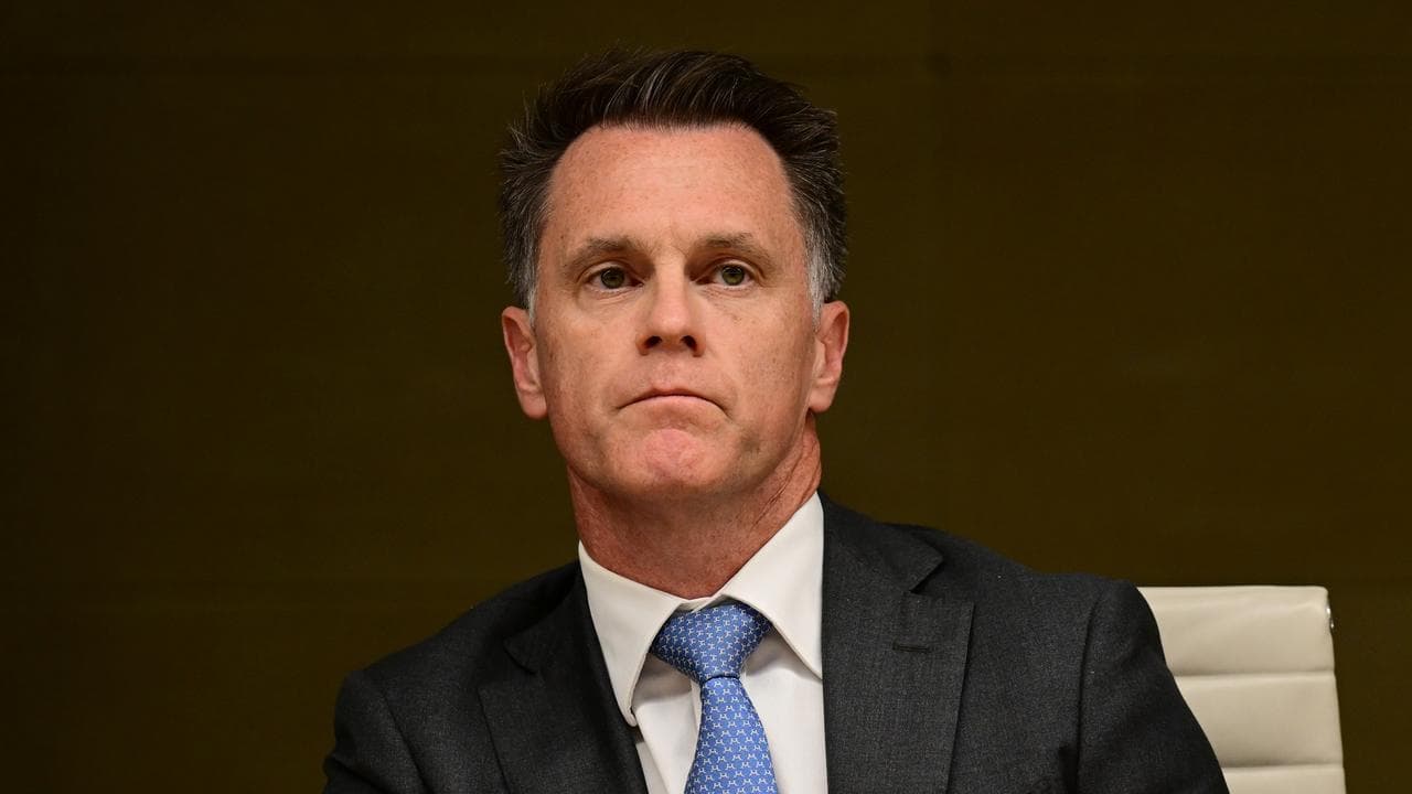 NSW Premier Chris Minns (file image)