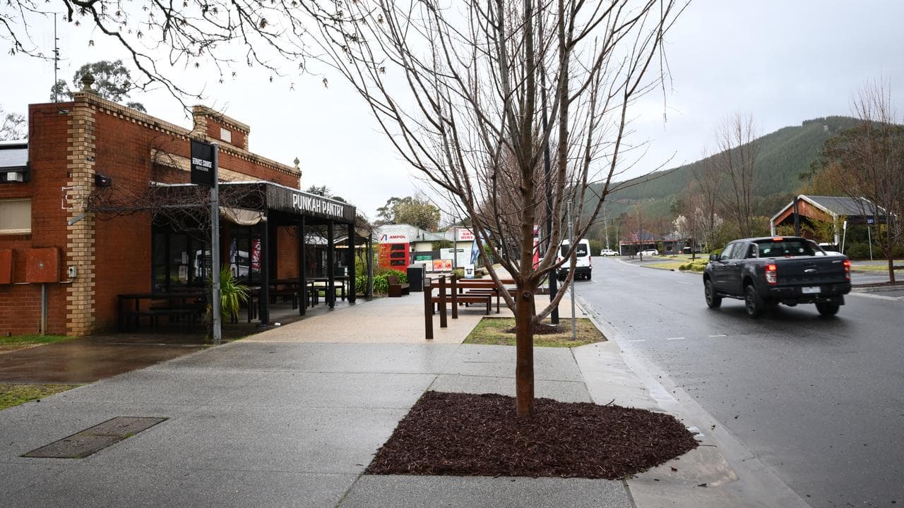 Porepunkah in northeastern Victoria