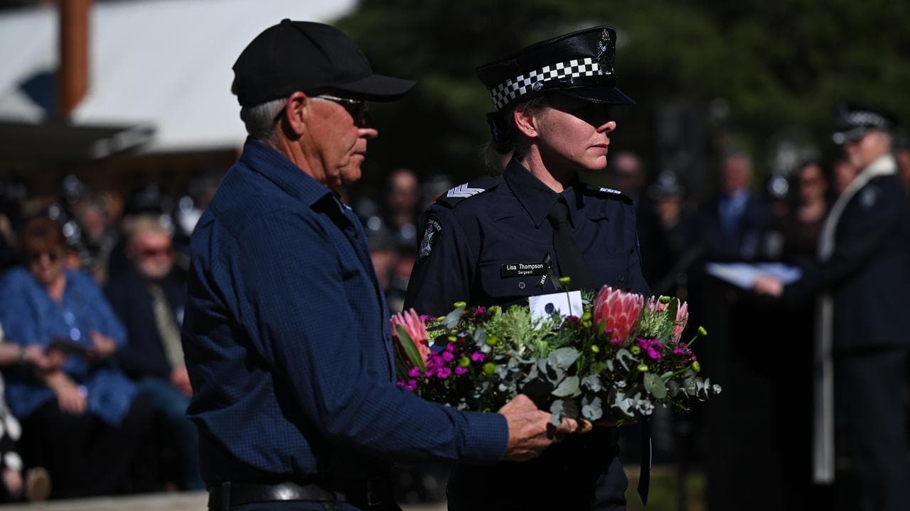 Victoria Police Sergeant Lisa Thompson