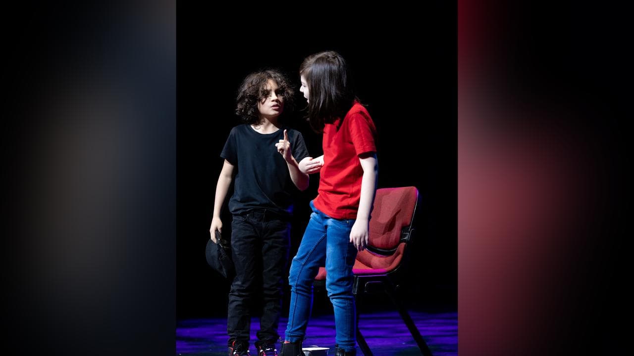 Atreyu McCann (left)