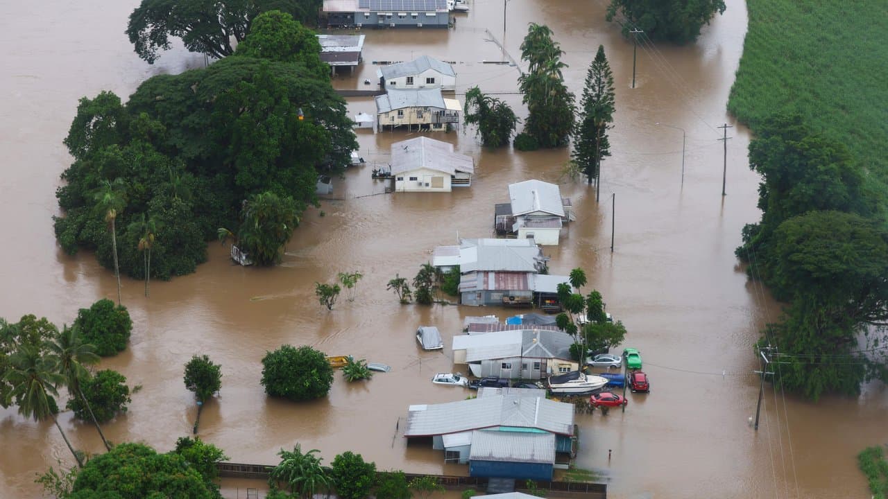 Flooding in north Queensland