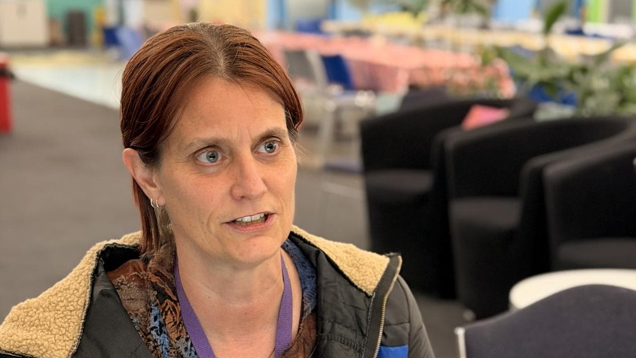 ASRC humanitarian services manager Nina Field