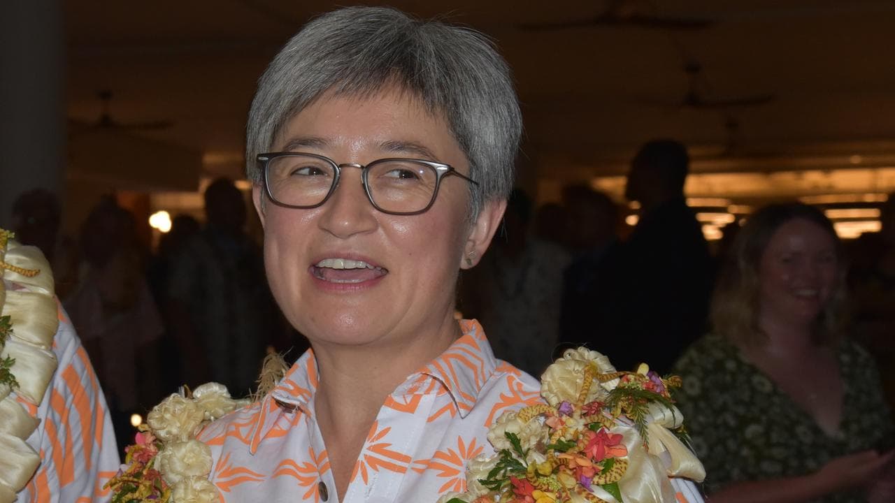 Carmel Sepuloni and Penny Wong