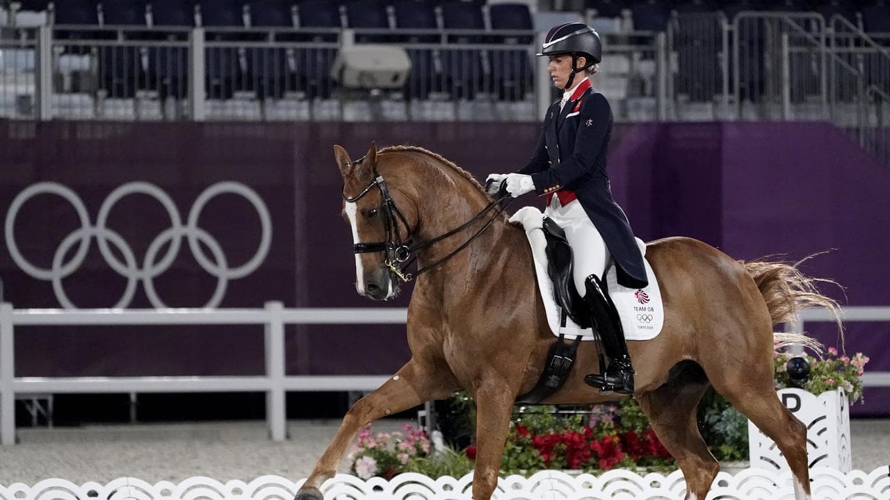 Charlotte Dujardin.