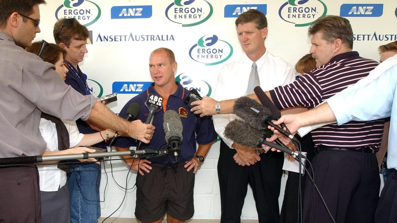 (L-R) Allan Langer had Shane Edwards.