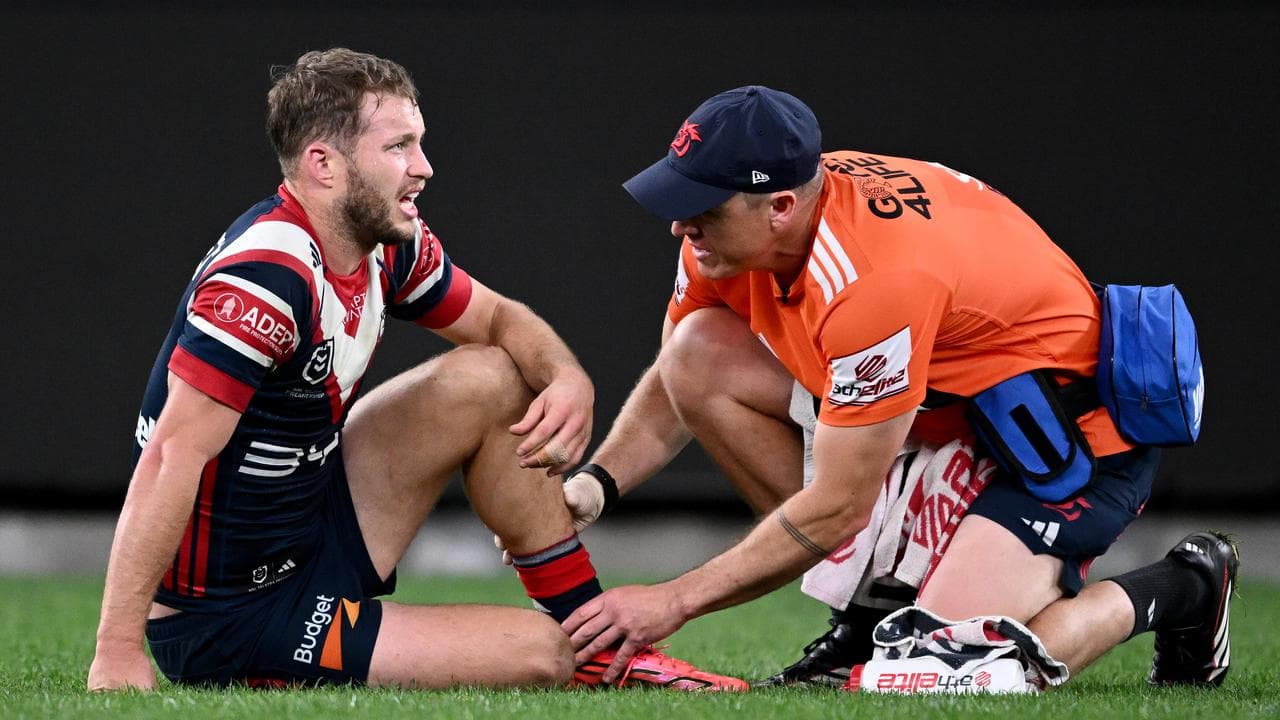Sam Walker of the Roosters