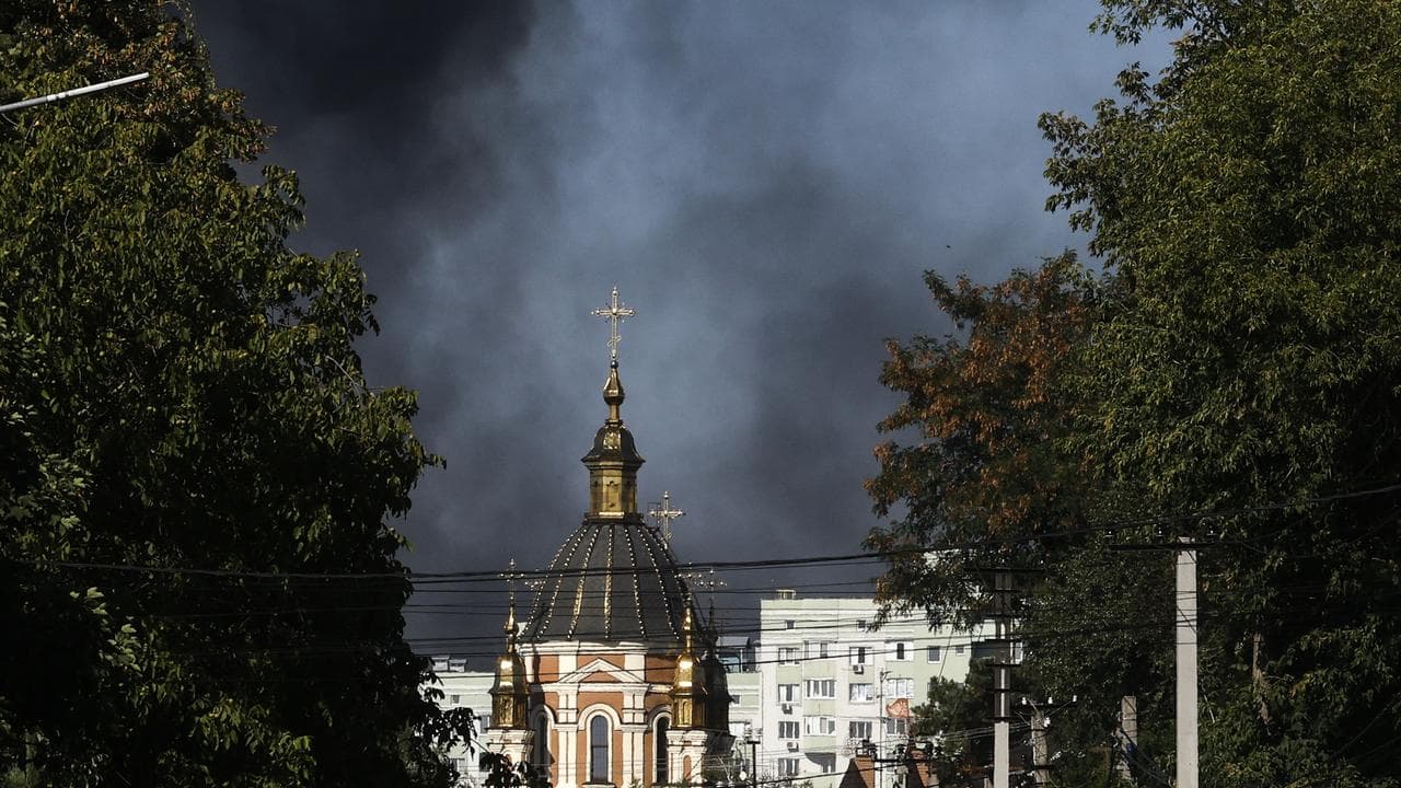 Russian shelling in Kyiv kills at least 37