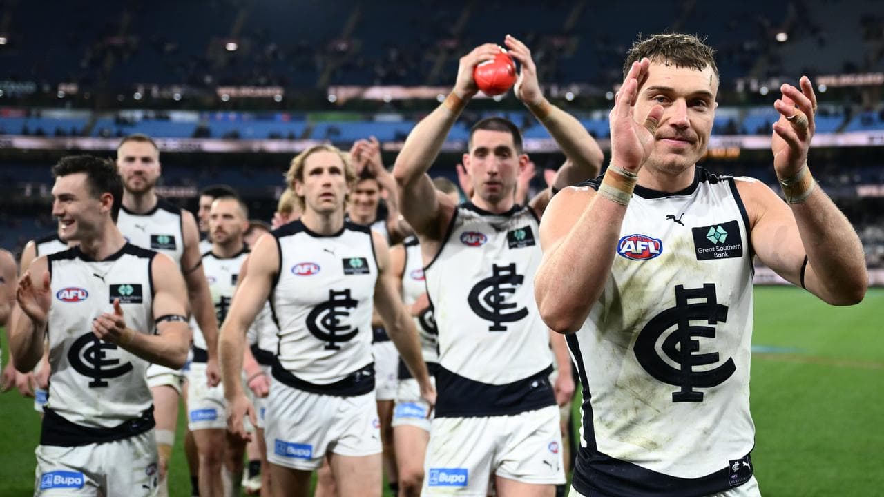Carlton's Patrick Cripps