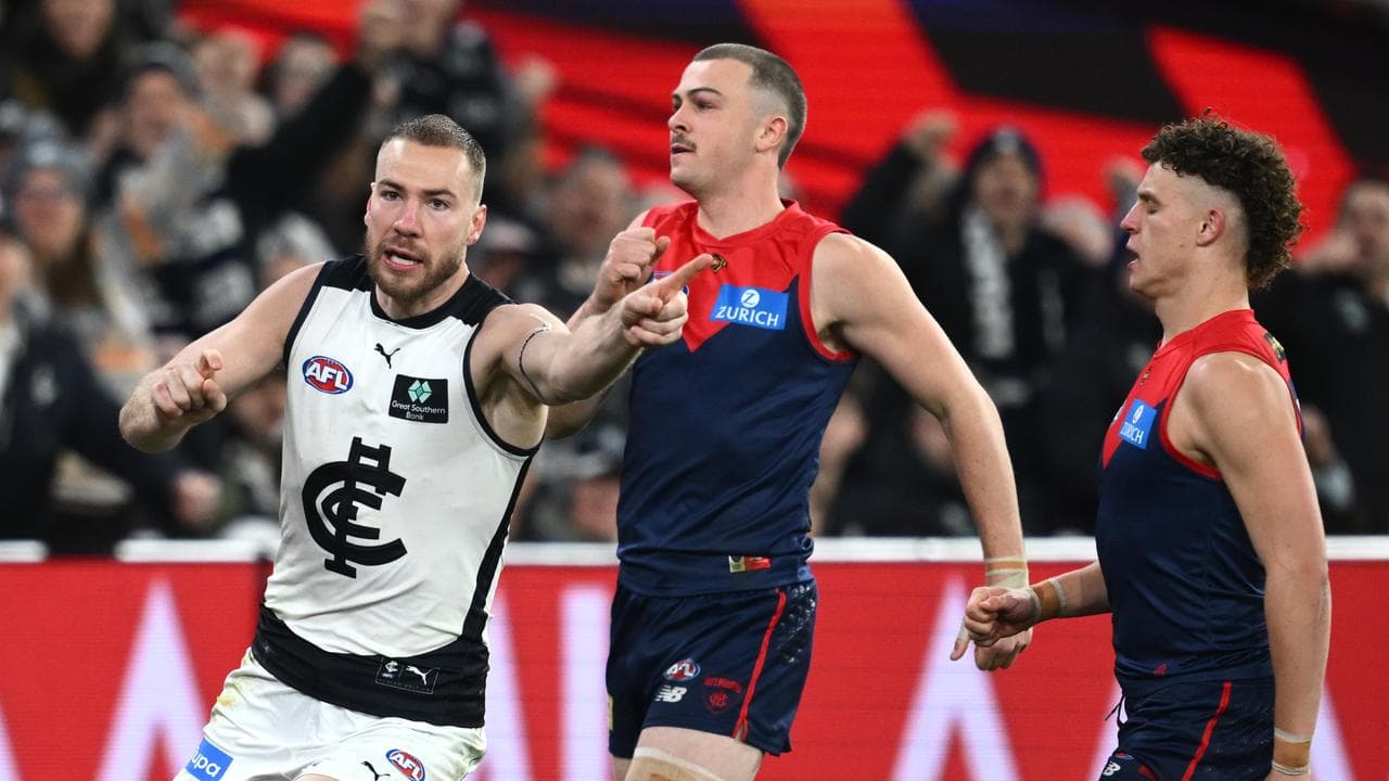 Harry McKay of Carlton