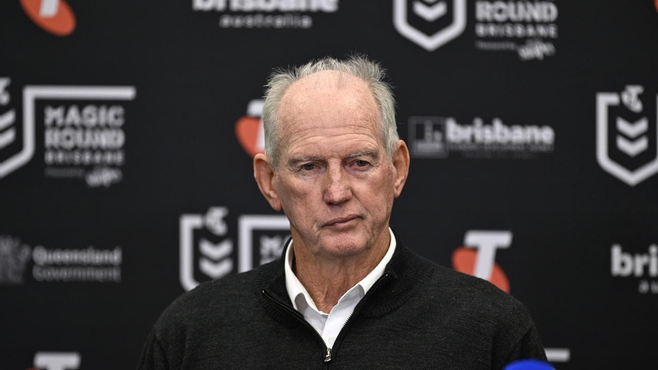Rabbitohs coach Wayne Bennett