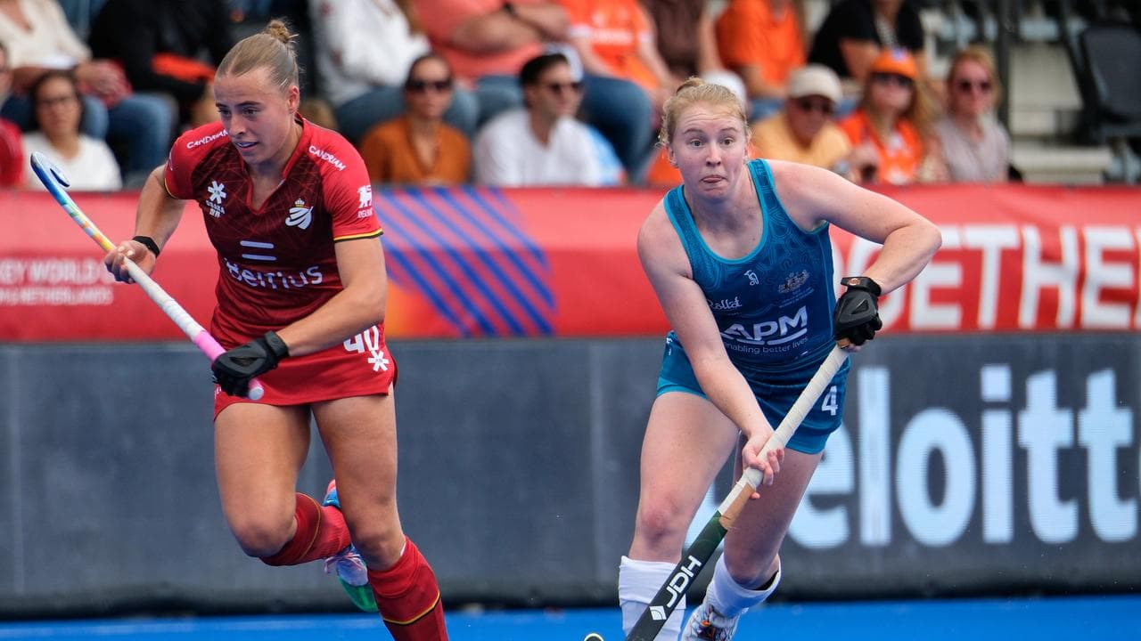 Australia's Amy Lawton.