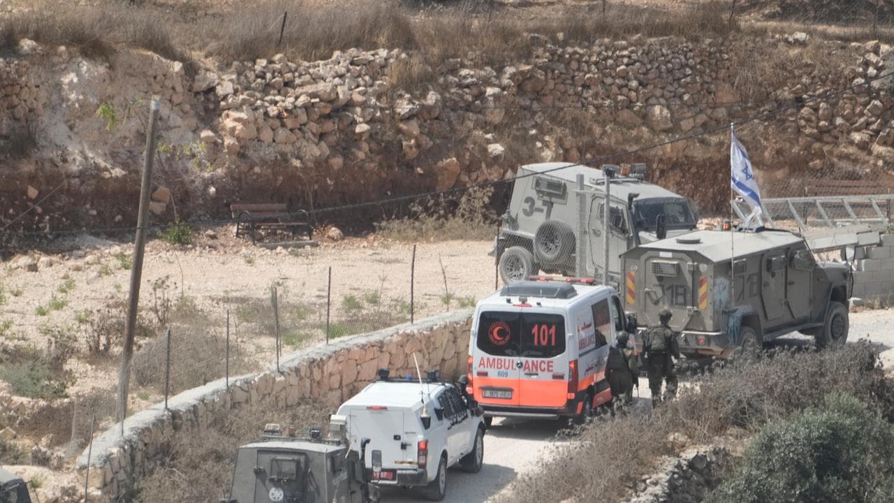 Israel Palestinians