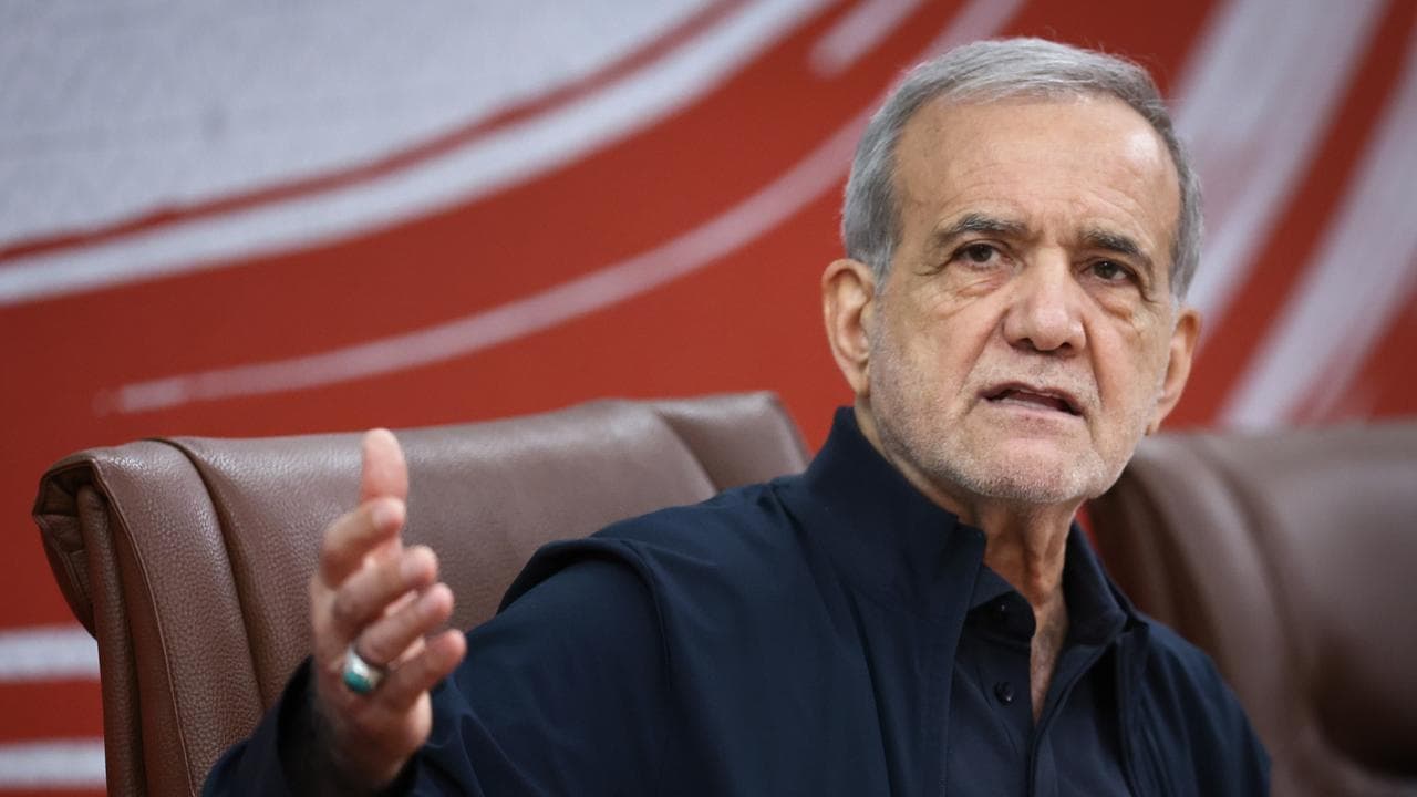 Iranian President Pezeshkian