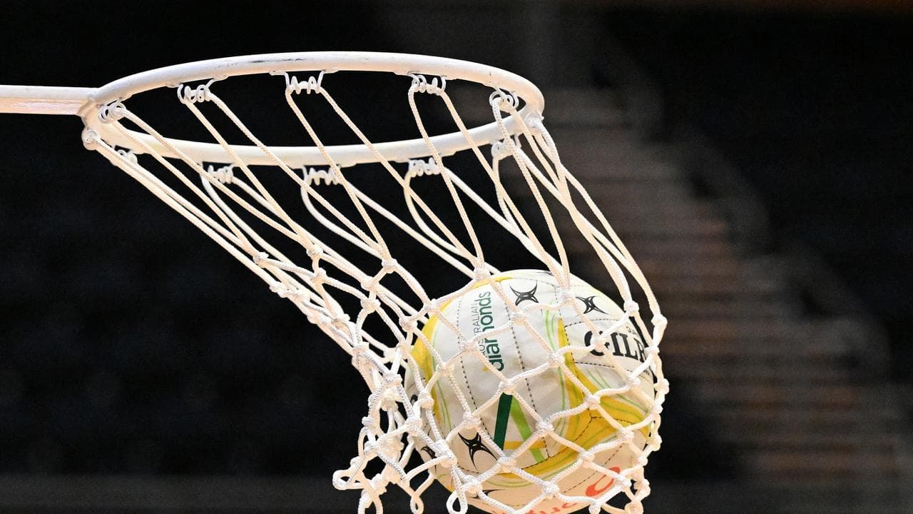 Netball stock.