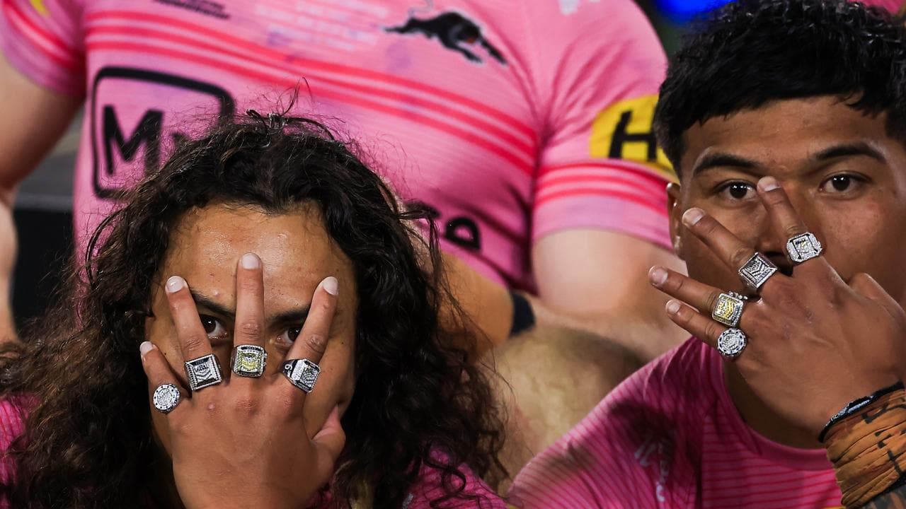 Jarome Luai and Brian To'o