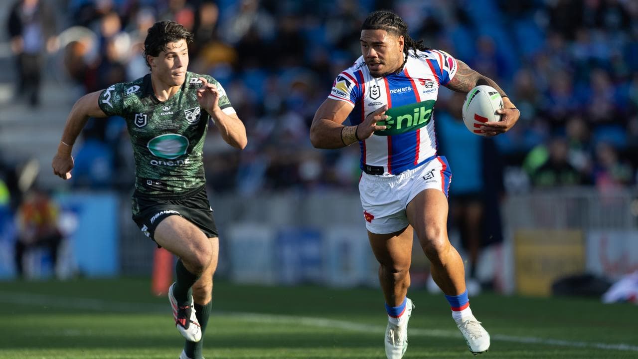 Greg Marzhew scored a late double for the Knights in Auckland.