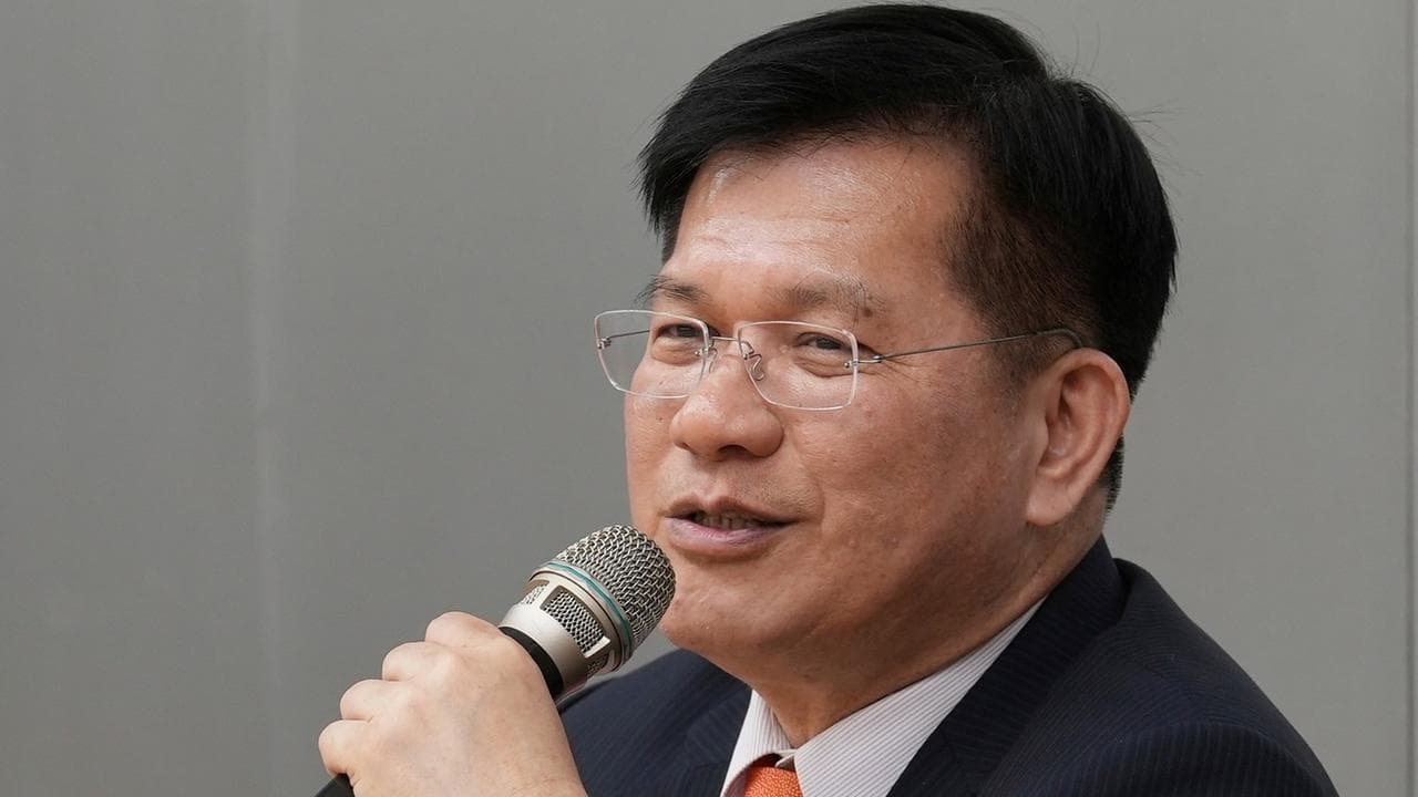 Taiwan foreign minister Lin Chia-lung
