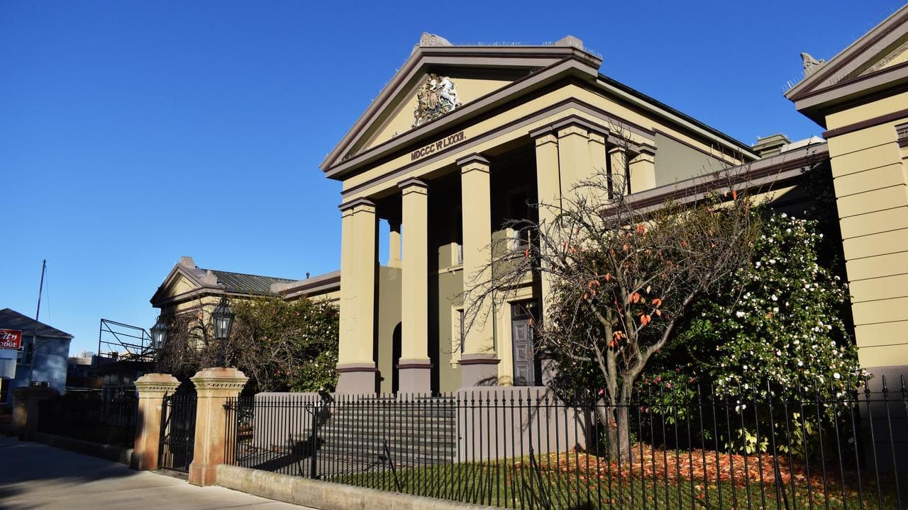 Orange Courthouse (file image)