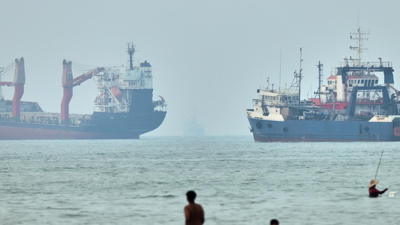 the Strait of Hormuz