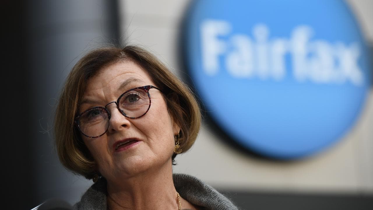 Sydney Morning Herald journalist Kate McClymont (file image)