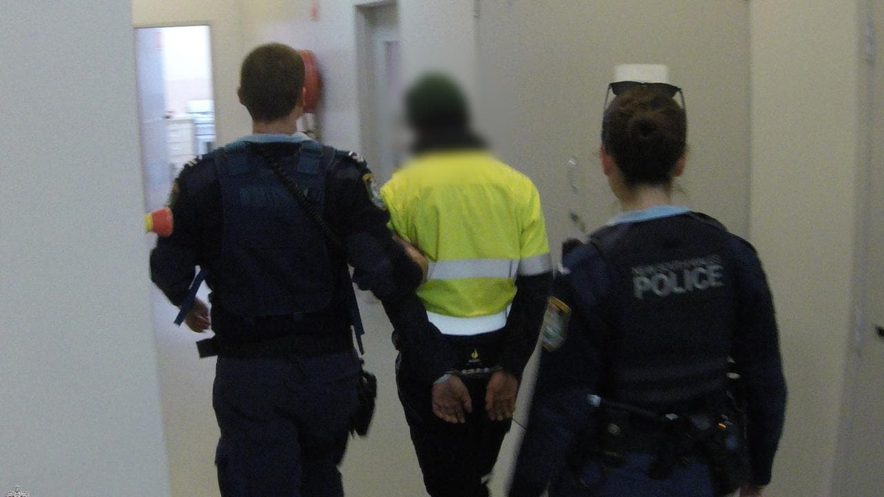 Police arrest Gofal Baziad in June 2024