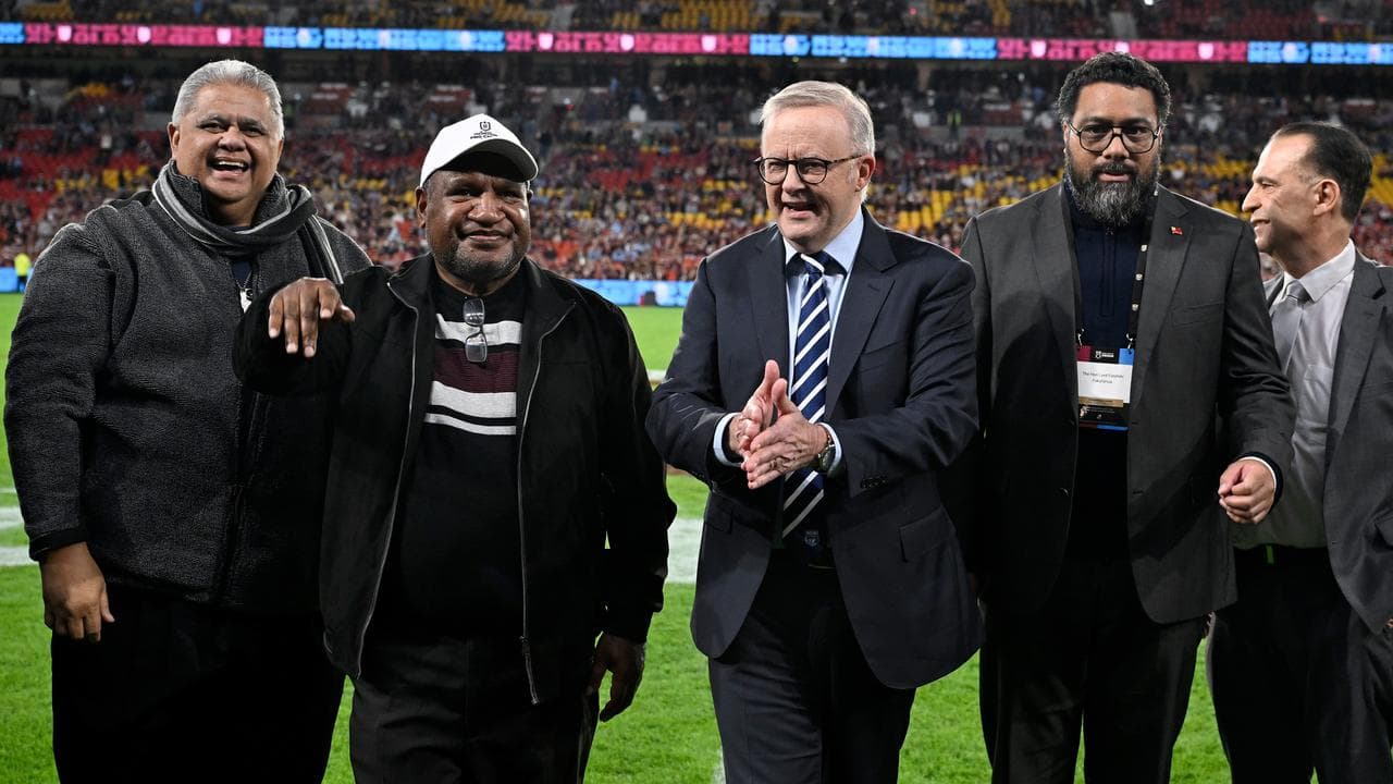 Anthony Albanese and Pacific leaders