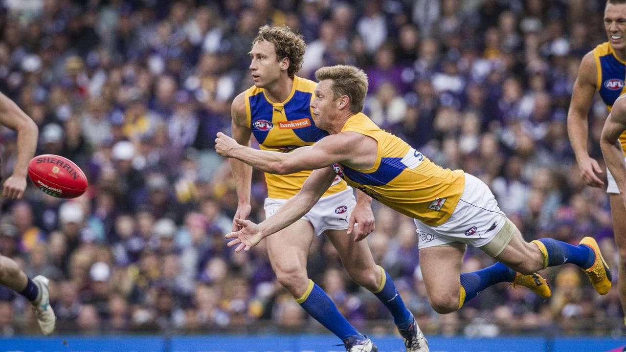 Hawthorn hero Sam Mitchell.
