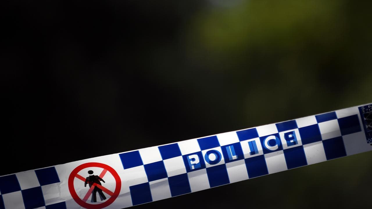 Police tape