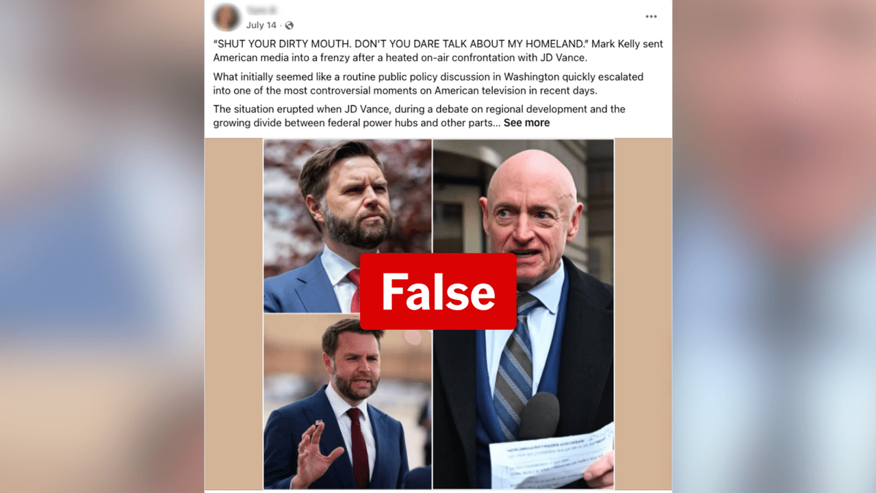 A screenshot of a Facebook post.