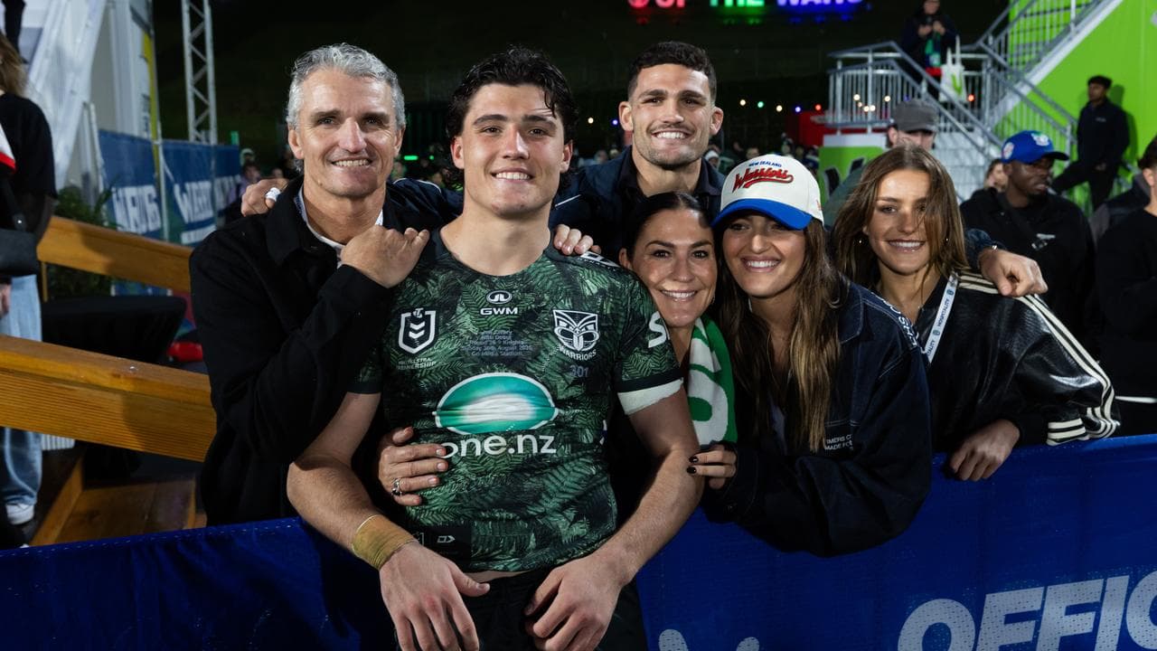 Ivan, Jett, Nathan and other Cleary family members.