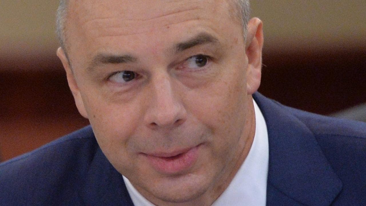 Russian Finance Minister Anton Siluanov
