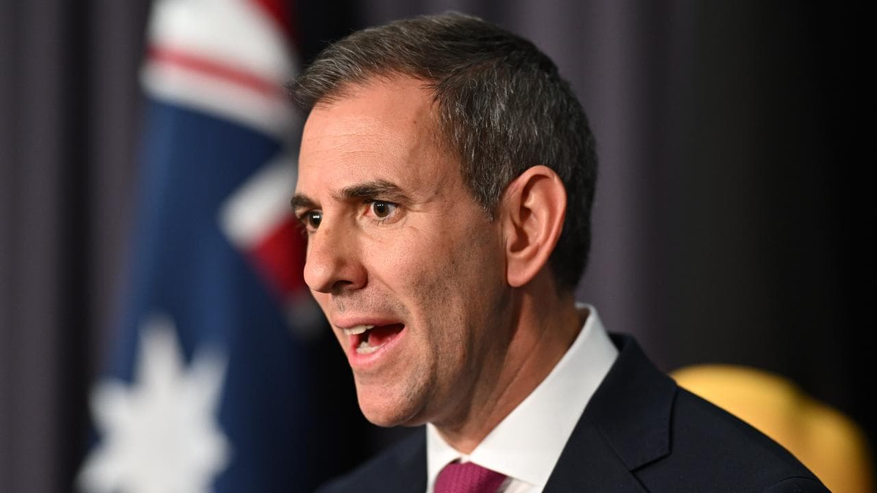 Treasurer Jim Chalmers