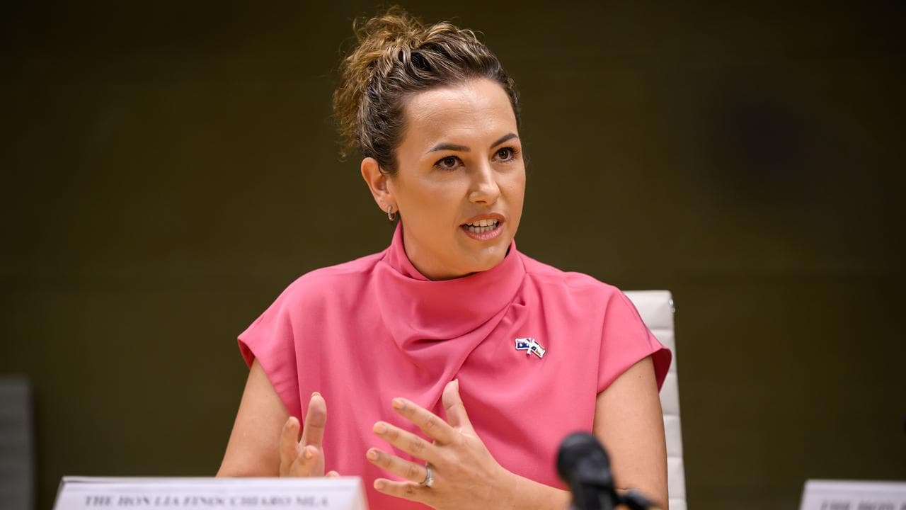 NT Chief Minister Lia Finocchiaro (file image)