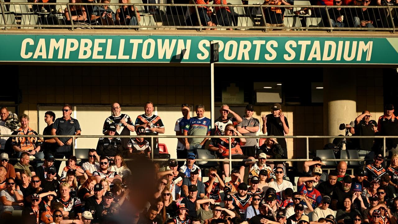 Campbelltown Stadium.