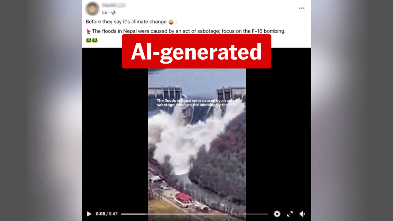 A screenshot of a Facebook post.