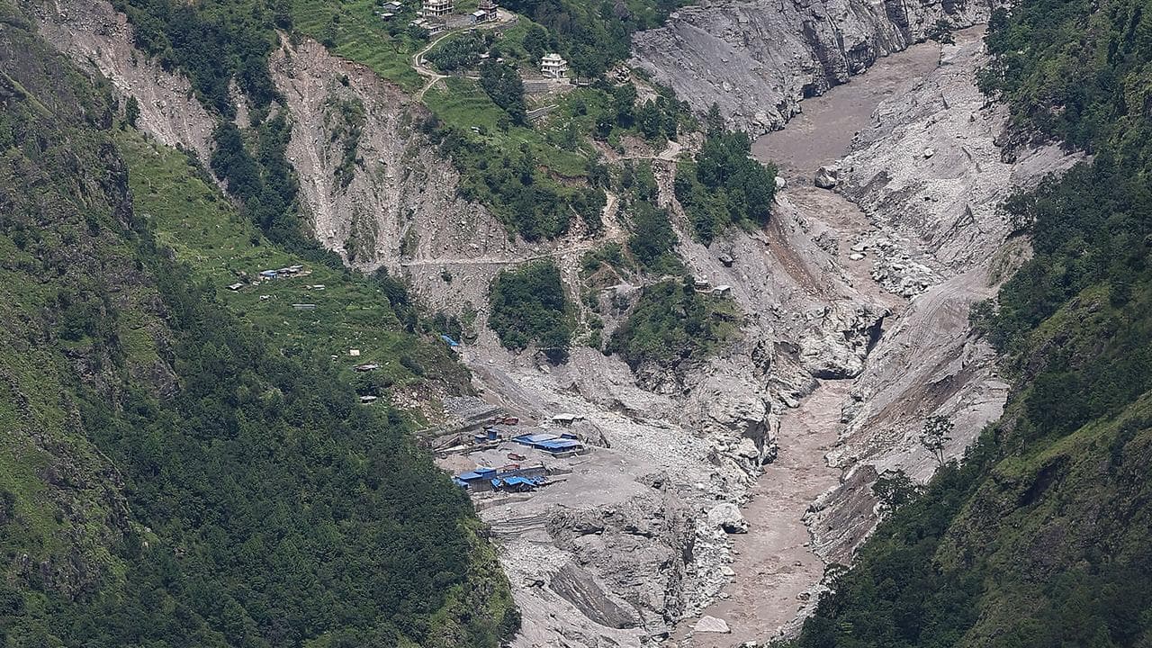 Hydroelectric power plant site