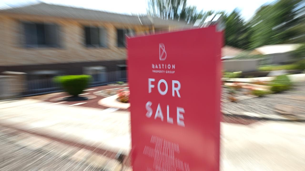 A ‘For Sale’ sign (file image)