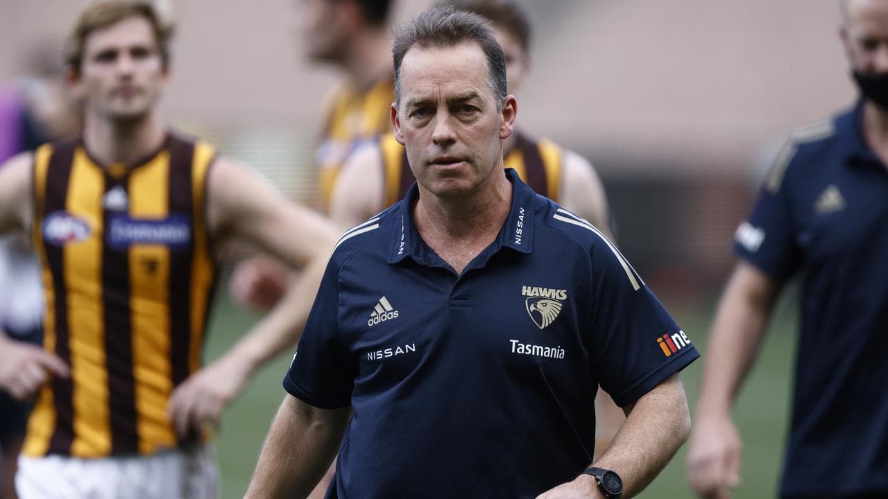 Alastair Clarkson.