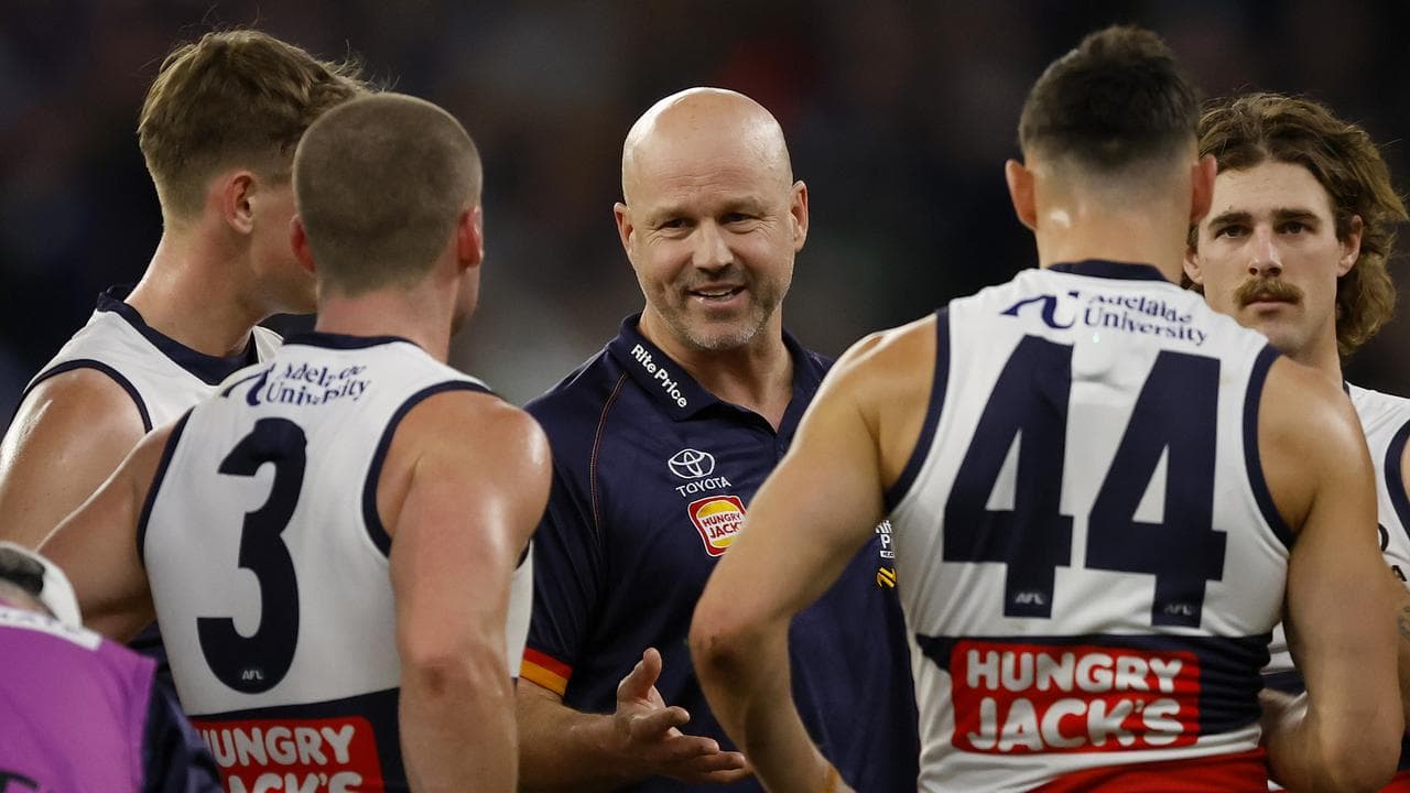 Crows coach Matthew Nicks