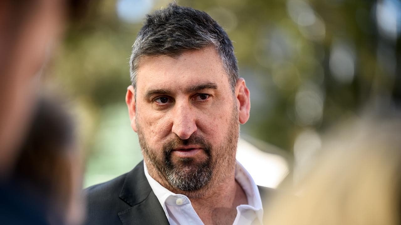 Sydney Swans senior coach Dean Cox