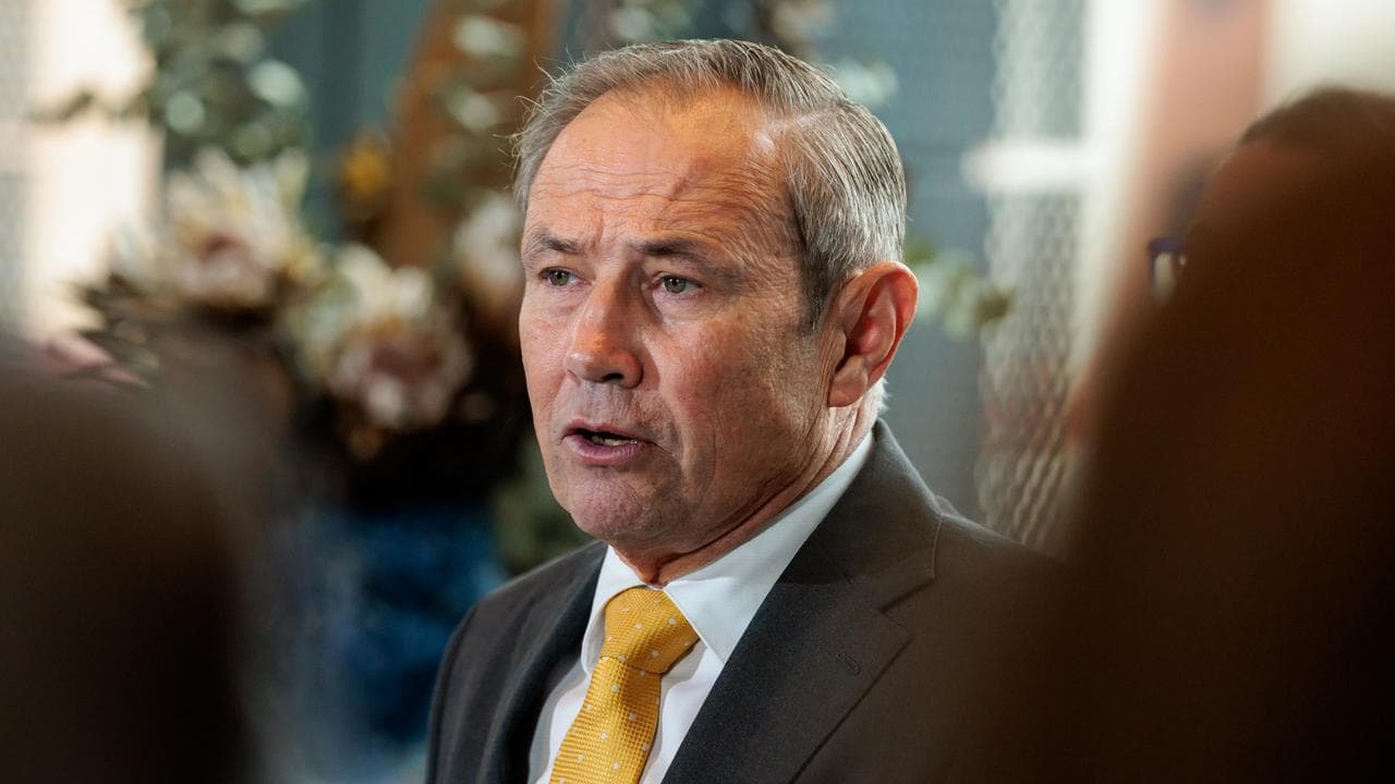 WA Premier Roger Cook (file image)