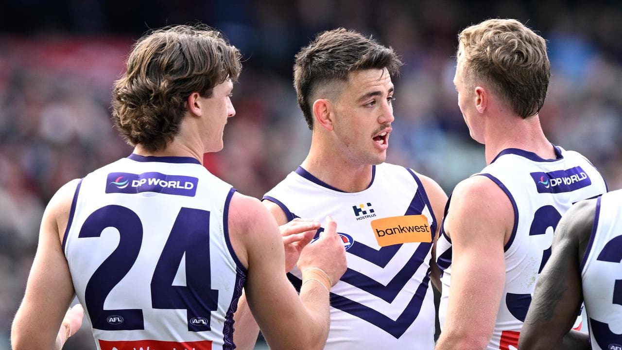Jye Amiss, Patrick Voss and Josh Treacy