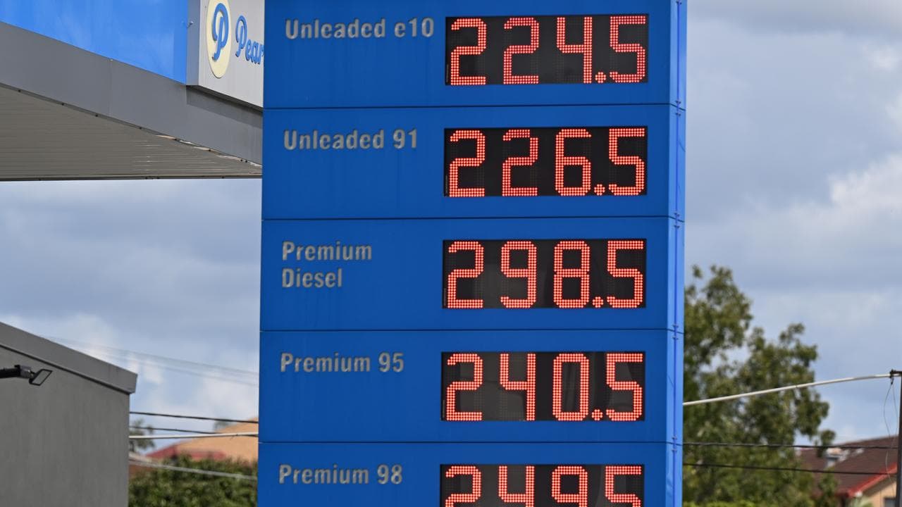 Petrol prices